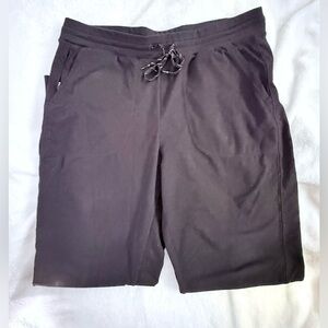 Zella Black Jogger Pants size Small